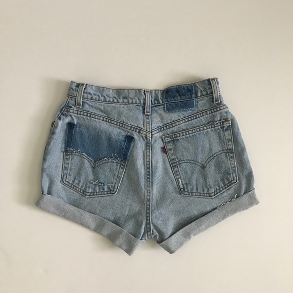 💥 SOLD💥 Redone shorts from levi’s - Picture 1 of 4